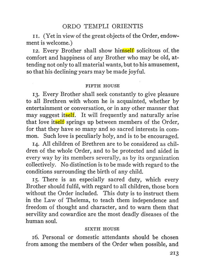 Original scan of The Equinox (Volume III, Number I), PDF page 227