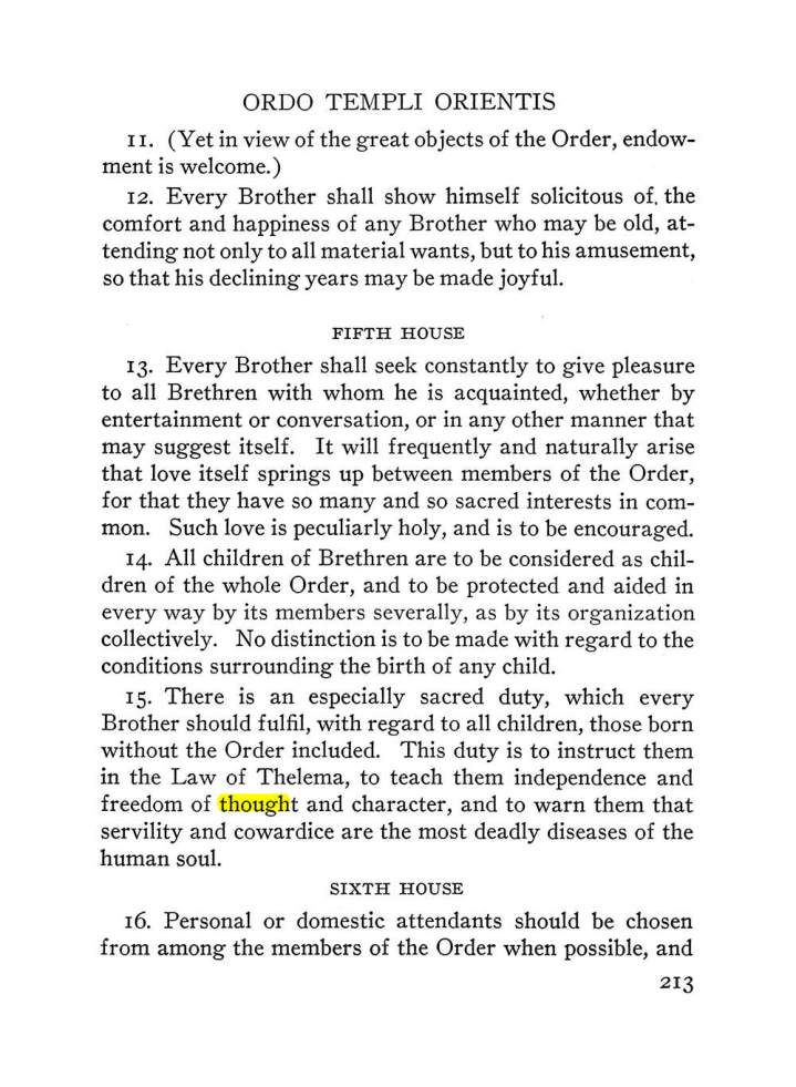Original scan of The Equinox (Volume III, Number I), PDF page 227