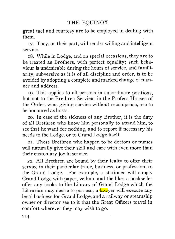 Original scan of The Equinox (Volume III, Number I), PDF page 228