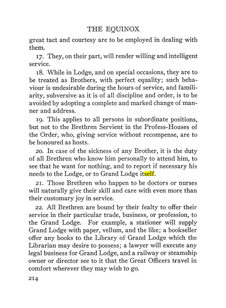 Original scan of The Equinox (Volume III, Number I), PDF page 228