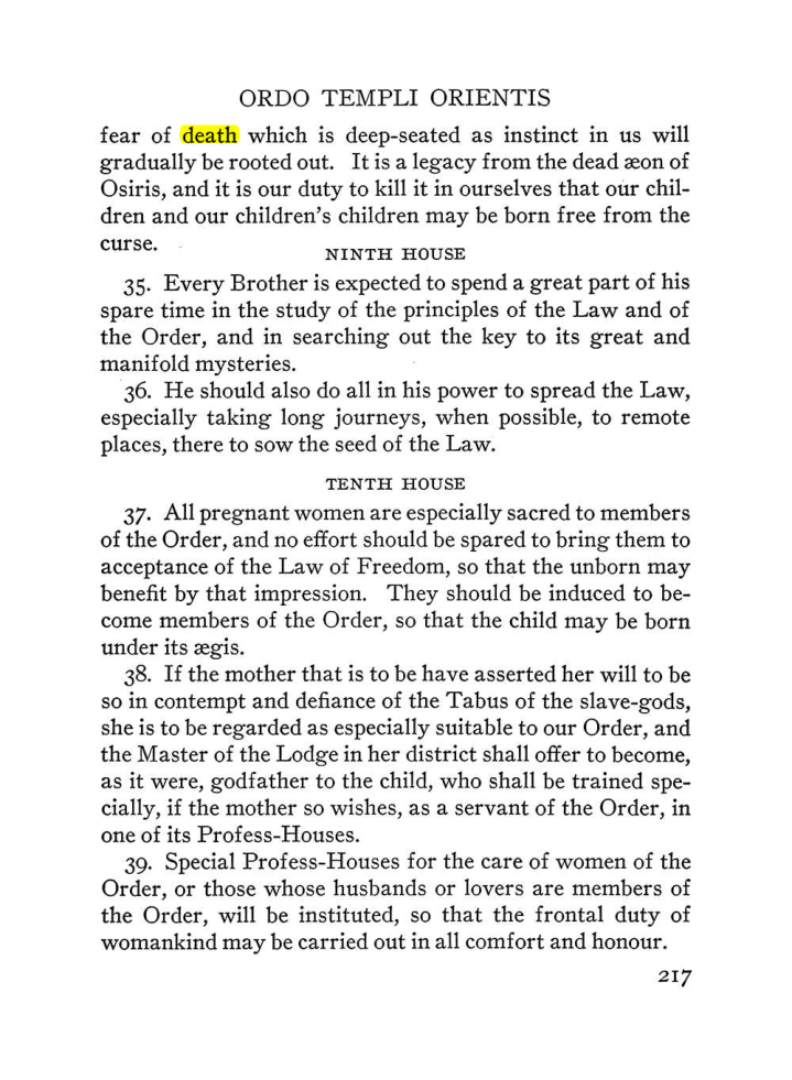 Original scan of The Equinox (Volume III, Number I), PDF page 231
