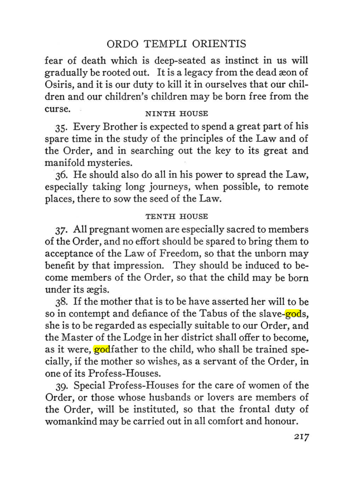 Original scan of The Equinox (Volume III, Number I), PDF page 231