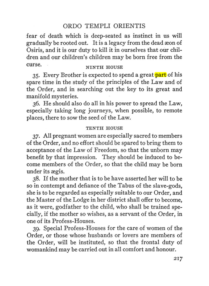 Original scan of The Equinox (Volume III, Number I), PDF page 231