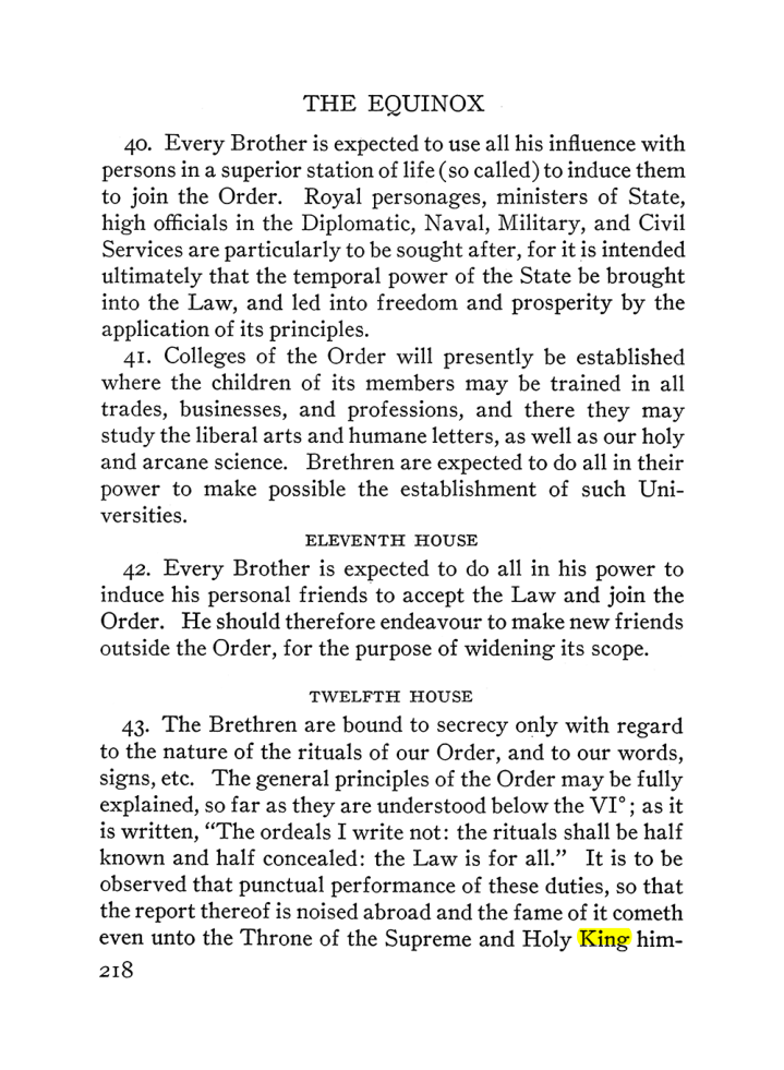 Original scan of The Equinox (Volume III, Number I), PDF page 232