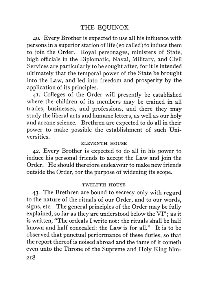 Original scan of The Equinox (Volume III, Number I), PDF page 232