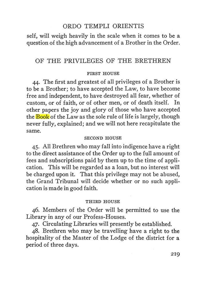 Original scan of The Equinox (Volume III, Number I), PDF page 233
