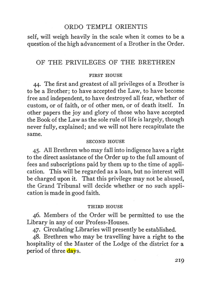 Original scan of The Equinox (Volume III, Number I), PDF page 233