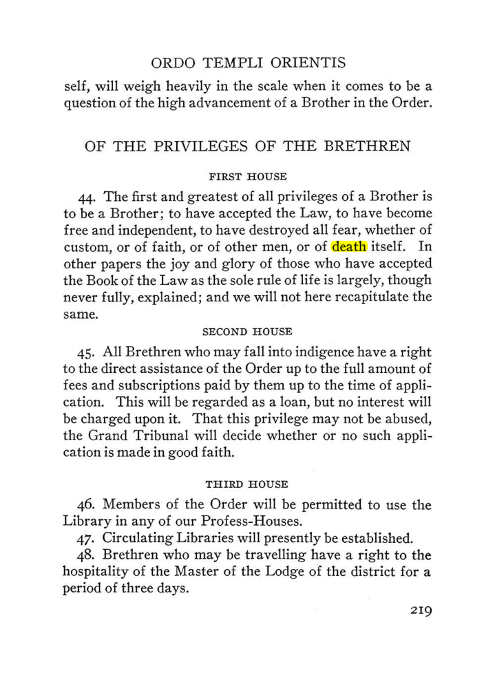 Original scan of The Equinox (Volume III, Number I), PDF page 233