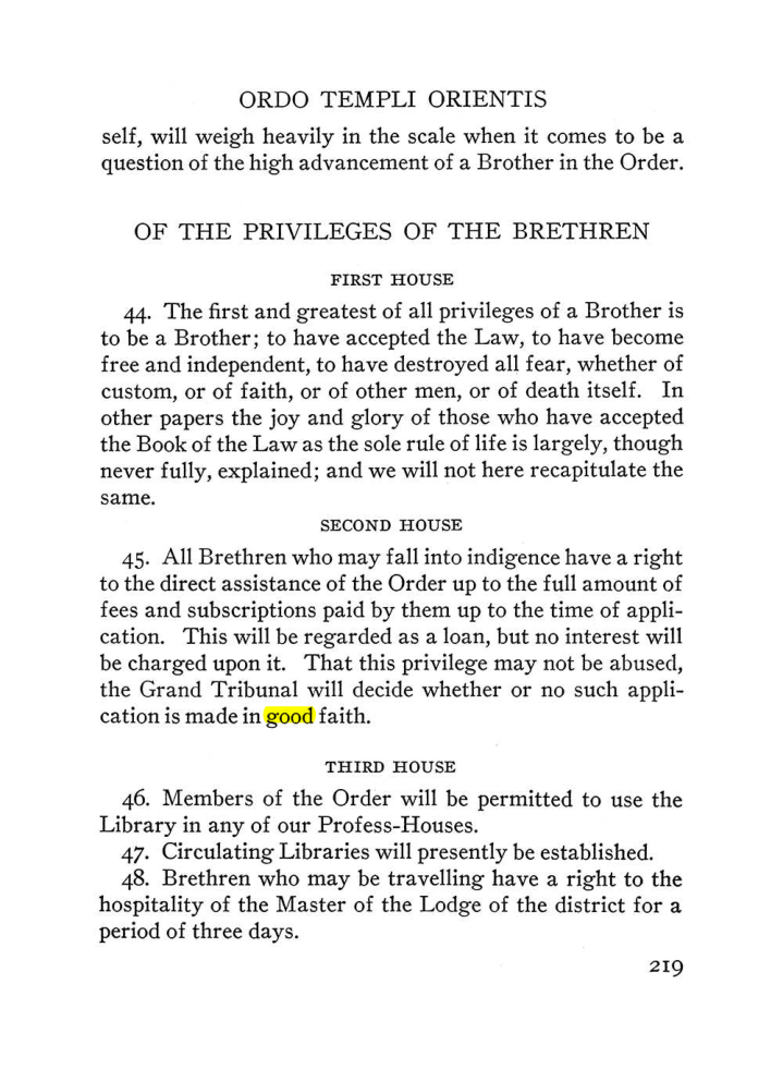 Original scan of The Equinox (Volume III, Number I), PDF page 233