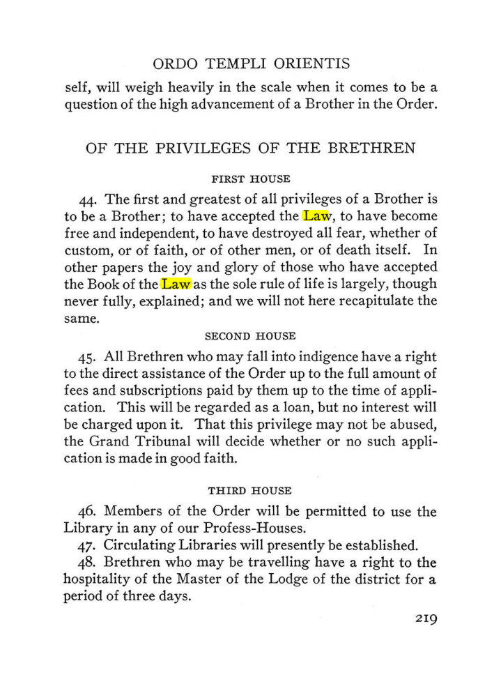 Original scan of The Equinox (Volume III, Number I), PDF page 233