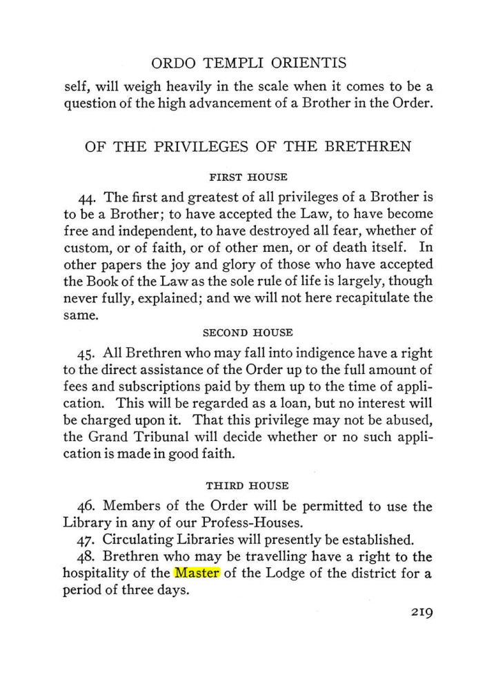 Original scan of The Equinox (Volume III, Number I), PDF page 233