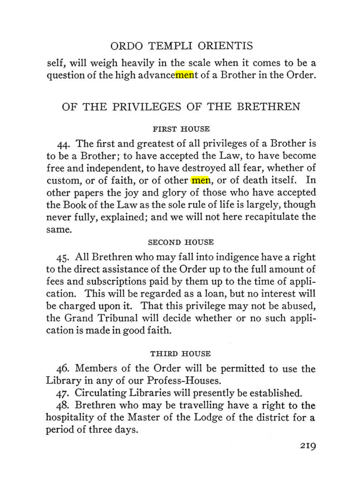Original scan of The Equinox (Volume III, Number I), PDF page 233