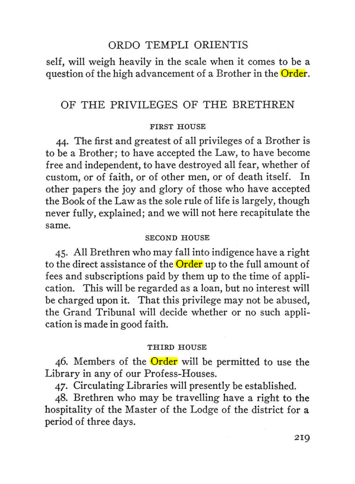 Original scan of The Equinox (Volume III, Number I), PDF page 233