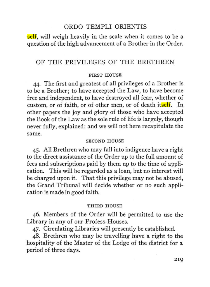Original scan of The Equinox (Volume III, Number I), PDF page 233