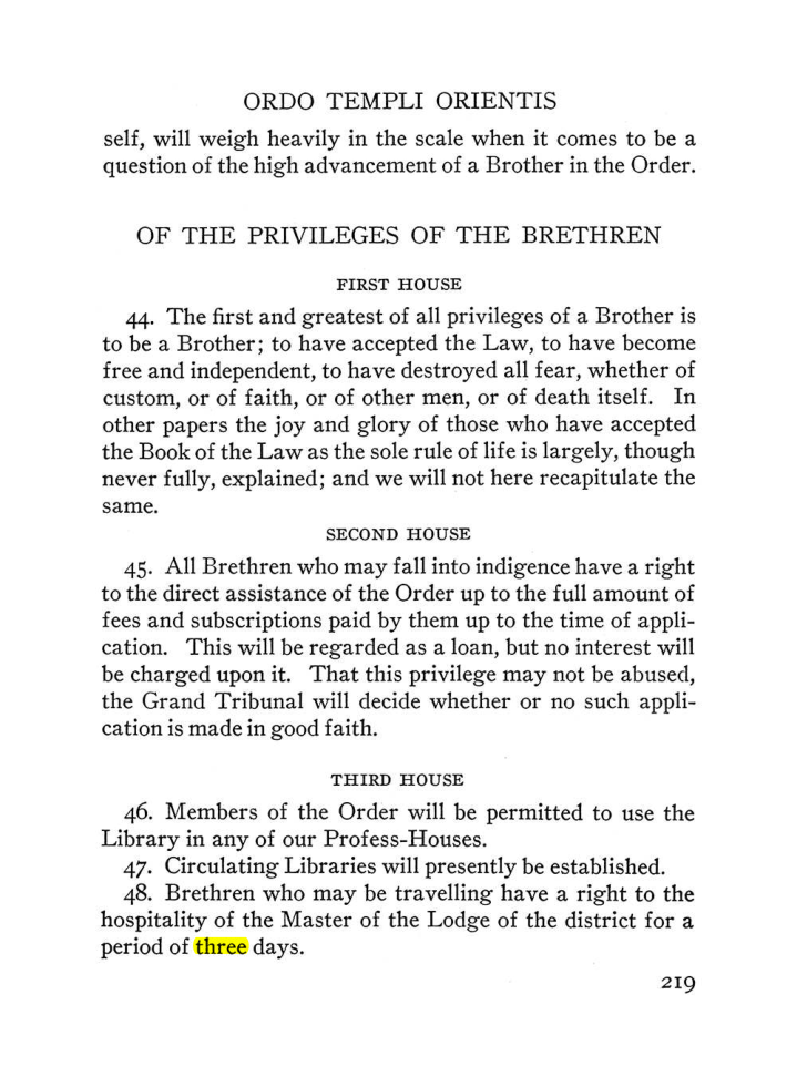 Original scan of The Equinox (Volume III, Number I), PDF page 233