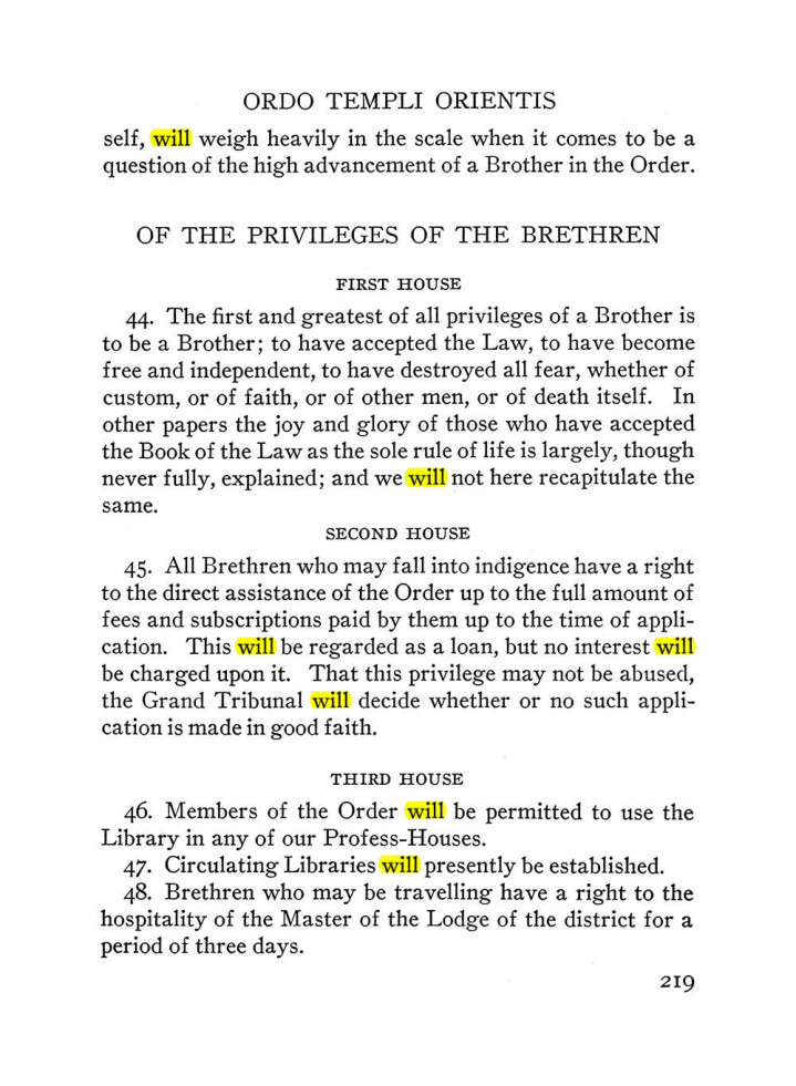 Original scan of The Equinox (Volume III, Number I), PDF page 233