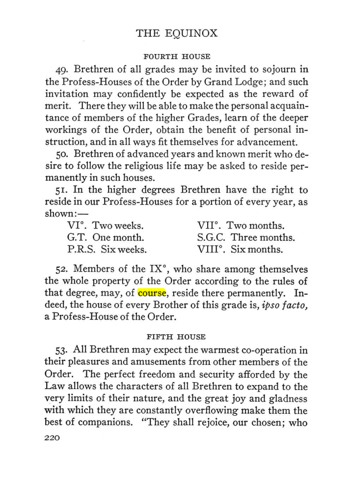 Original scan of The Equinox (Volume III, Number I), PDF page 234