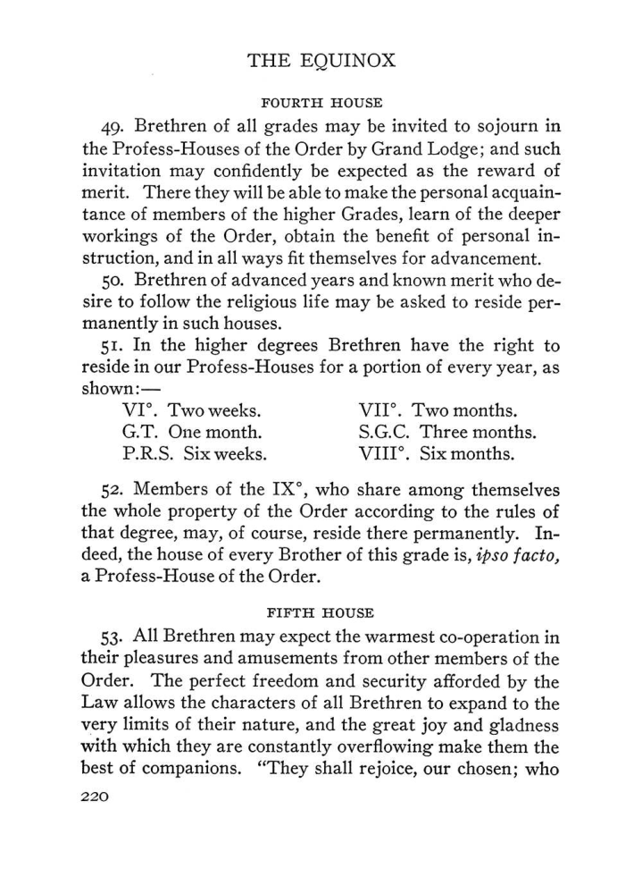 Original scan of The Equinox (Volume III, Number I), PDF page 234