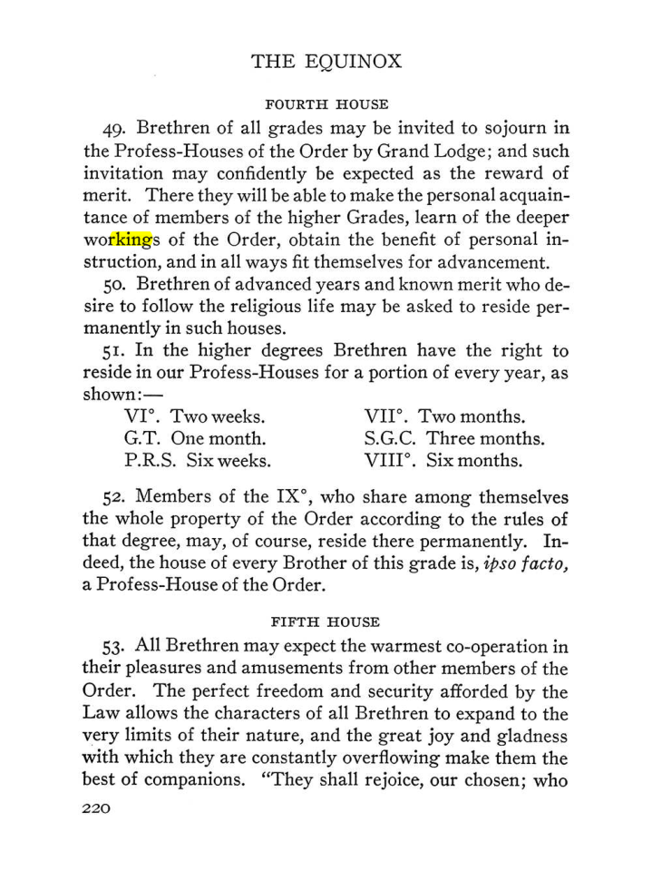 Original scan of The Equinox (Volume III, Number I), PDF page 234