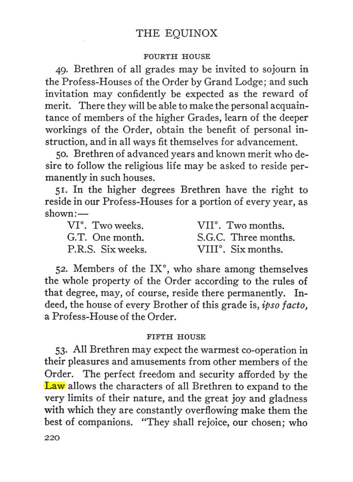 Original scan of The Equinox (Volume III, Number I), PDF page 234