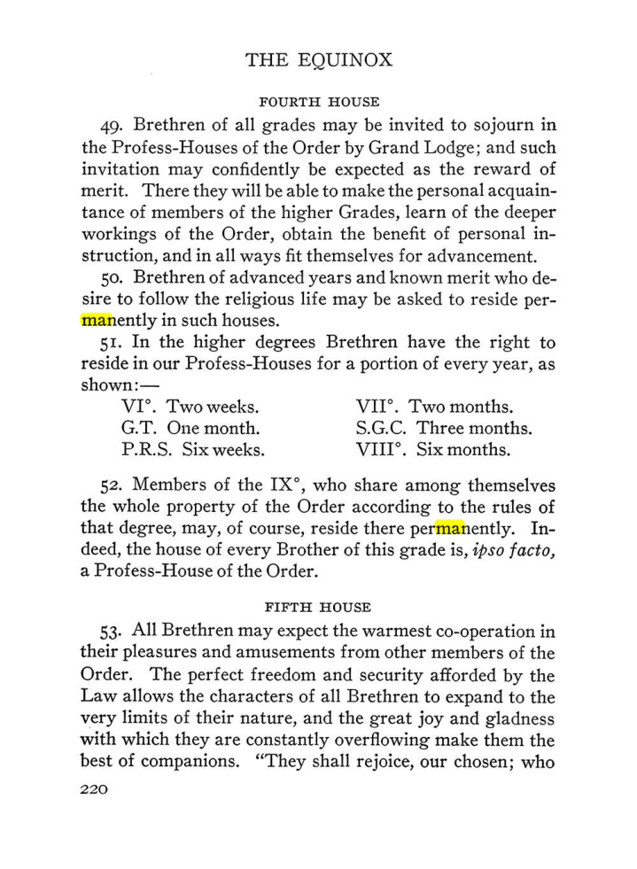 Original scan of The Equinox (Volume III, Number I), PDF page 234