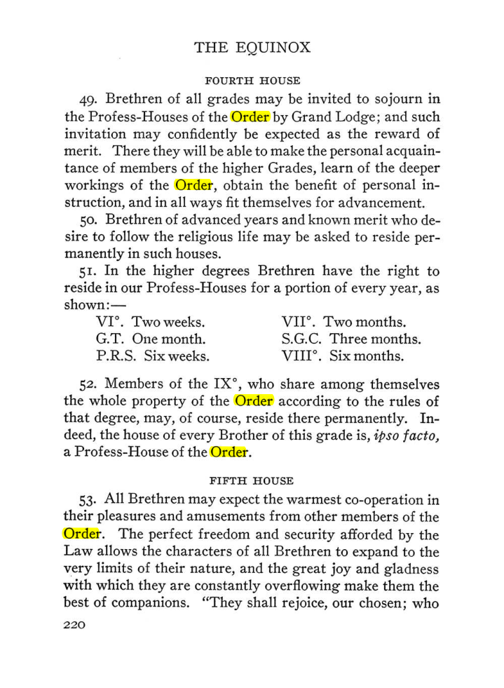 Original scan of The Equinox (Volume III, Number I), PDF page 234