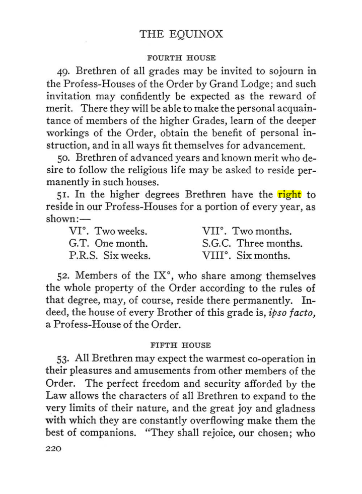 Original scan of The Equinox (Volume III, Number I), PDF page 234