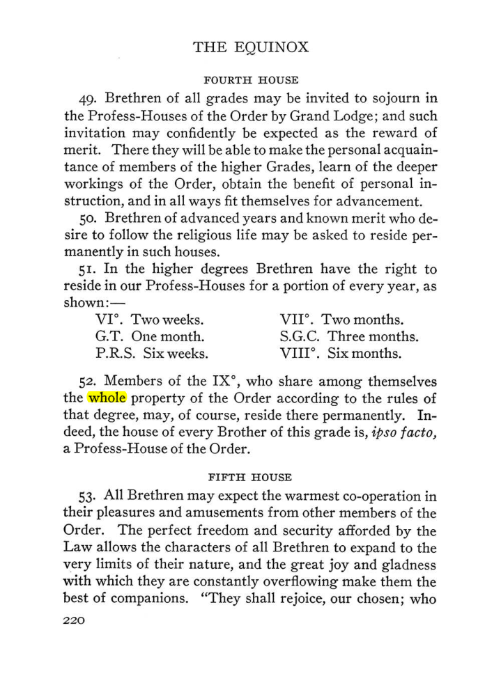 Original scan of The Equinox (Volume III, Number I), PDF page 234