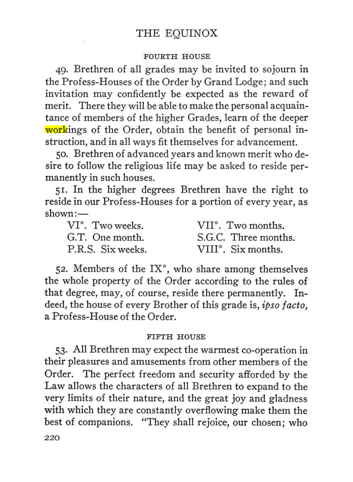 Original scan of The Equinox (Volume III, Number I), PDF page 234