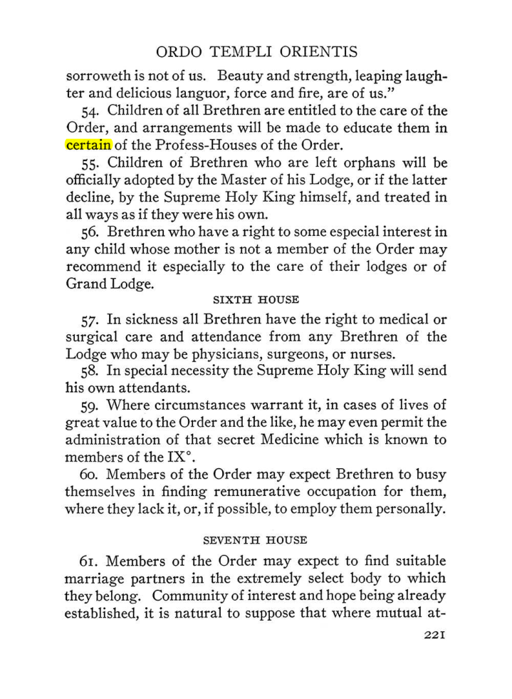 Original scan of The Equinox (Volume III, Number I), PDF page 235