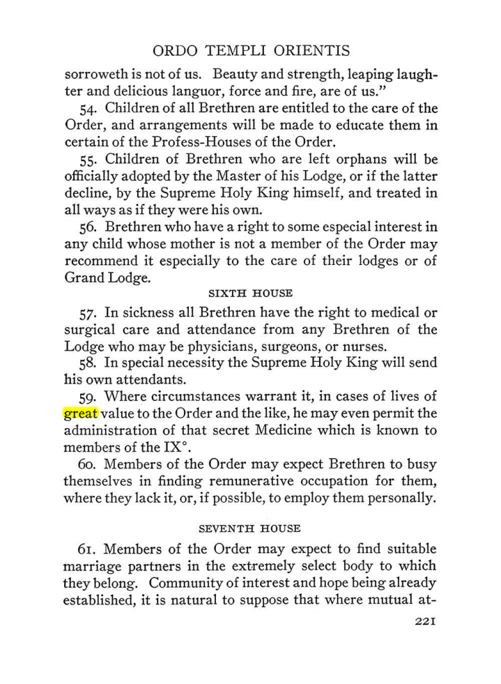 Original scan of The Equinox (Volume III, Number I), PDF page 235