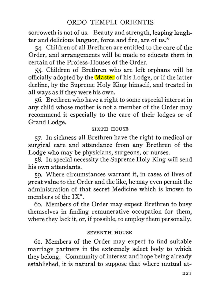 Original scan of The Equinox (Volume III, Number I), PDF page 235