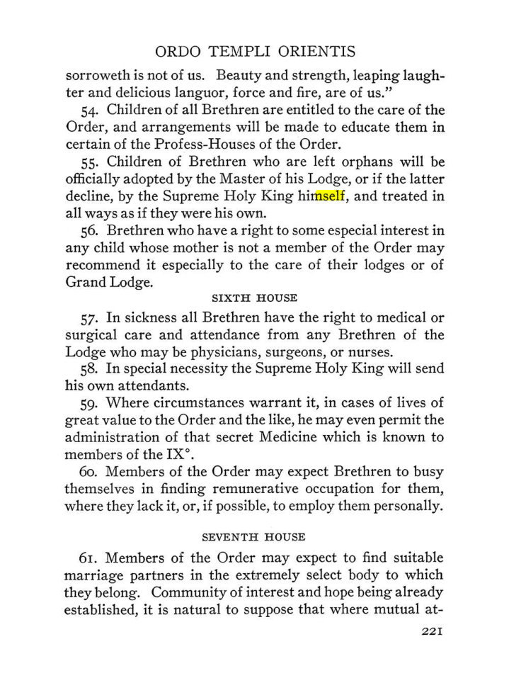 Original scan of The Equinox (Volume III, Number I), PDF page 235