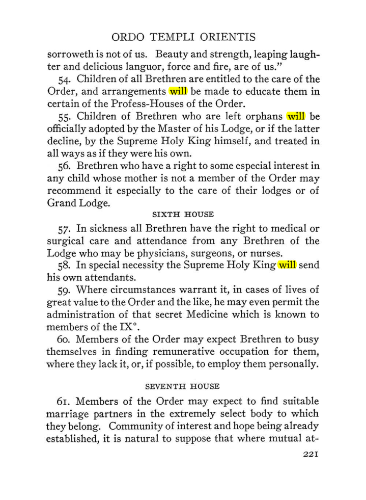 Original scan of The Equinox (Volume III, Number I), PDF page 235