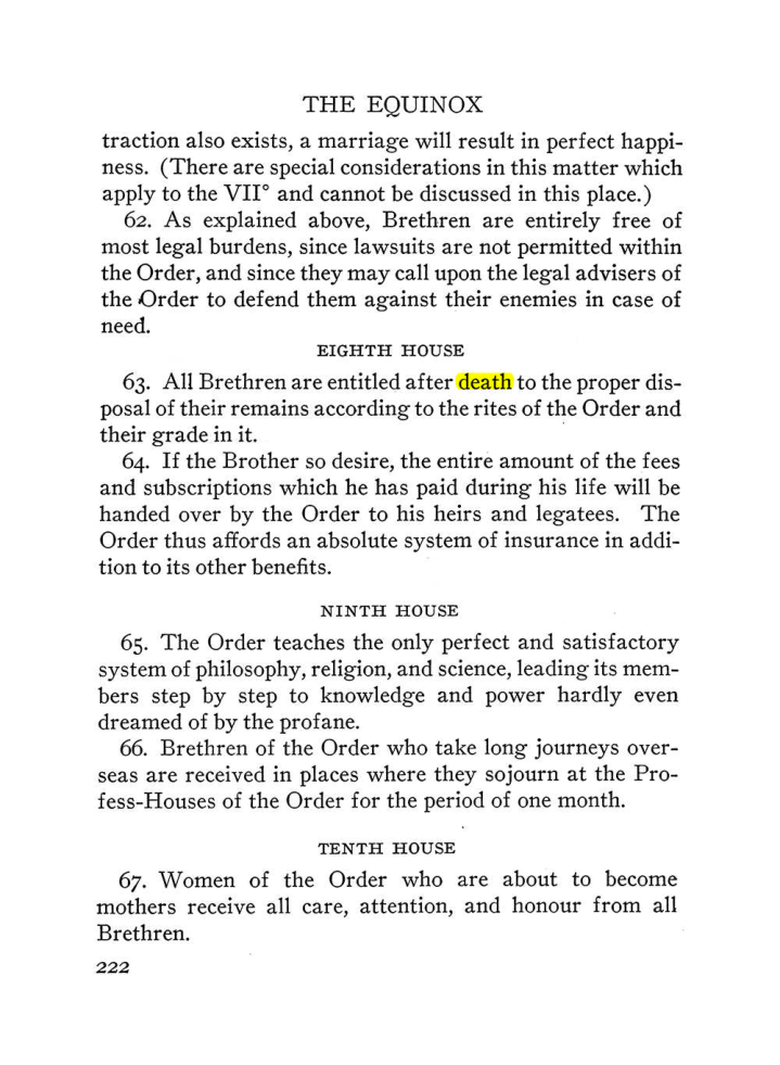 Original scan of The Equinox (Volume III, Number I), PDF page 236