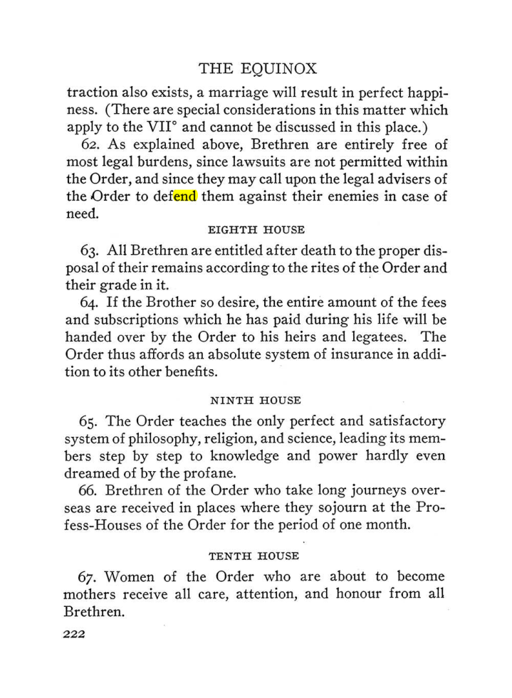 Original scan of The Equinox (Volume III, Number I), PDF page 236