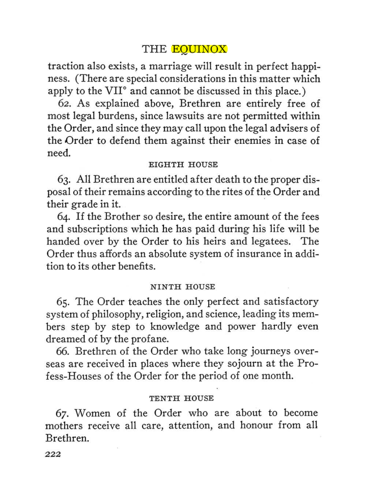 Original scan of The Equinox (Volume III, Number I), PDF page 236
