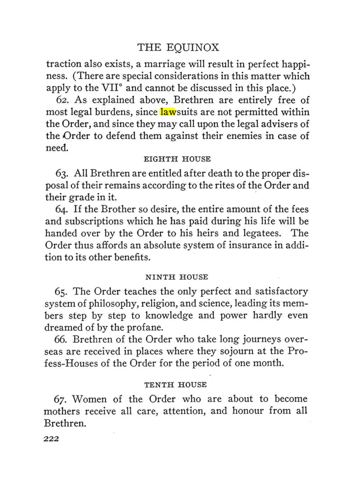 Original scan of The Equinox (Volume III, Number I), PDF page 236