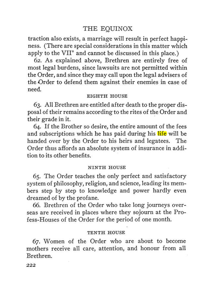 Original scan of The Equinox (Volume III, Number I), PDF page 236