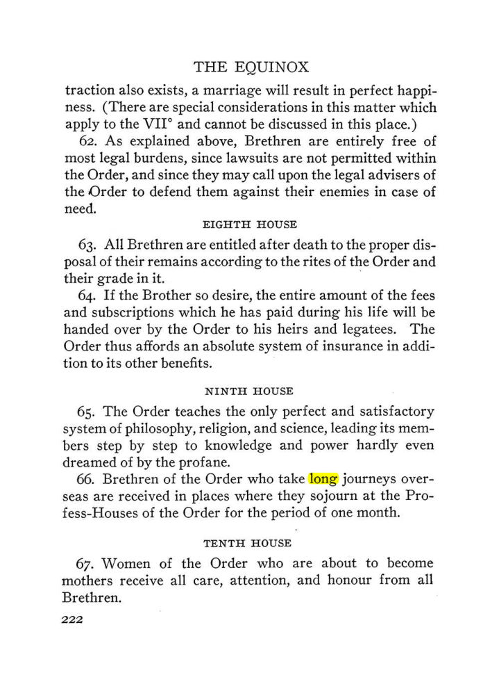 Original scan of The Equinox (Volume III, Number I), PDF page 236
