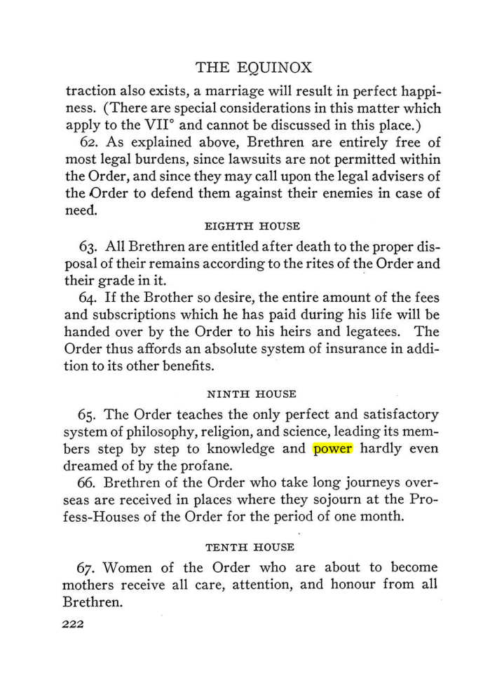 Original scan of The Equinox (Volume III, Number I), PDF page 236