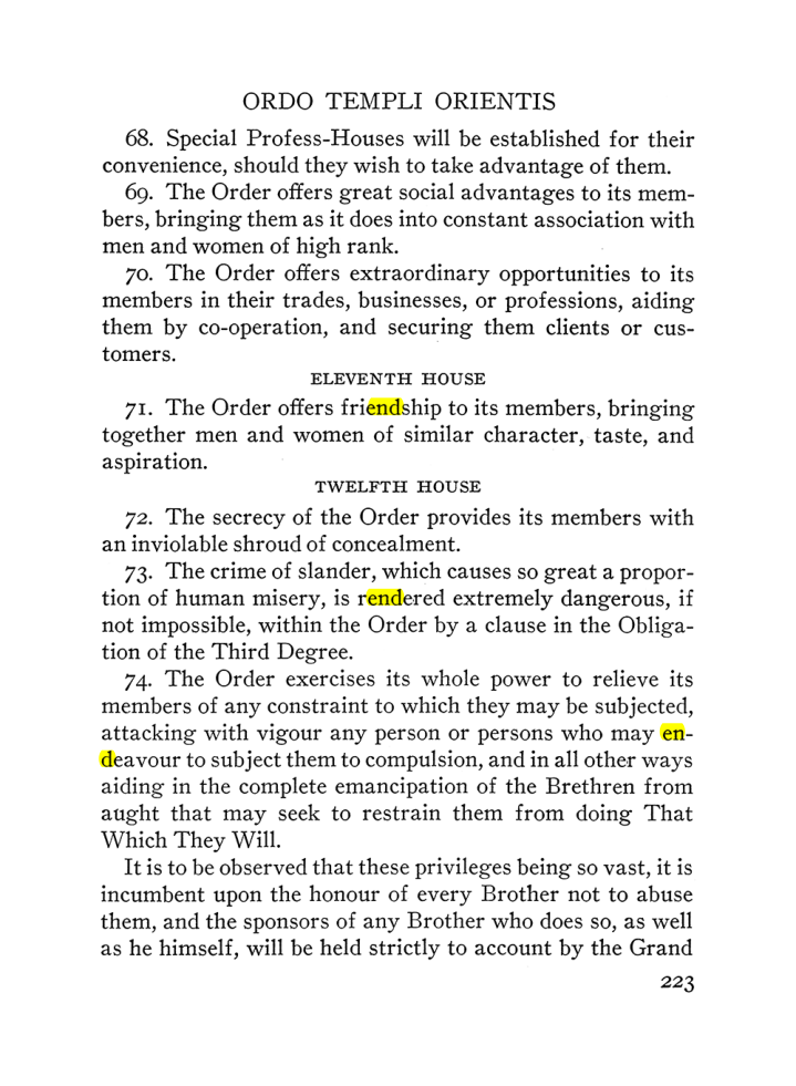 Original scan of The Equinox (Volume III, Number I), PDF page 237
