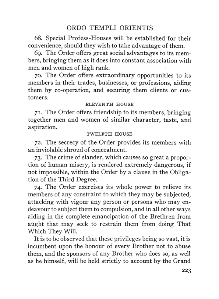 Original scan of The Equinox (Volume III, Number I), PDF page 237