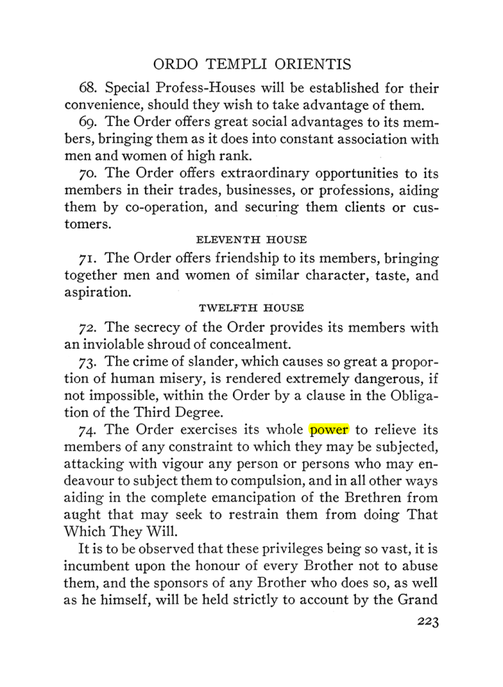 Original scan of The Equinox (Volume III, Number I), PDF page 237