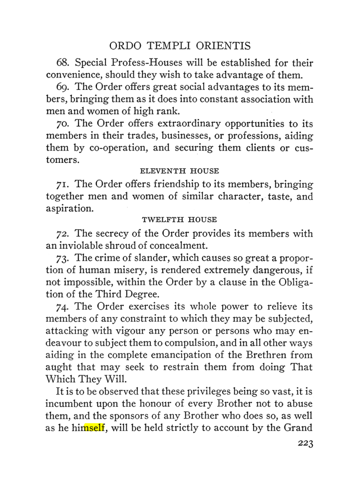 Original scan of The Equinox (Volume III, Number I), PDF page 237