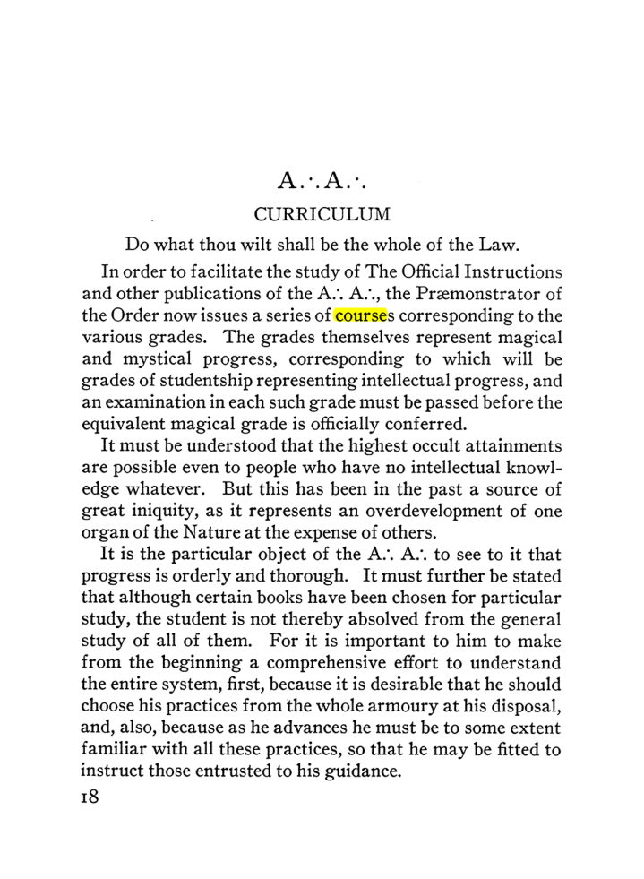 Original scan of The Equinox (Volume III, Number I), PDF page 24