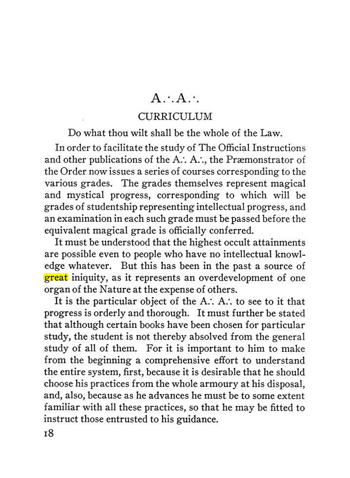 Original scan of The Equinox (Volume III, Number I), PDF page 24