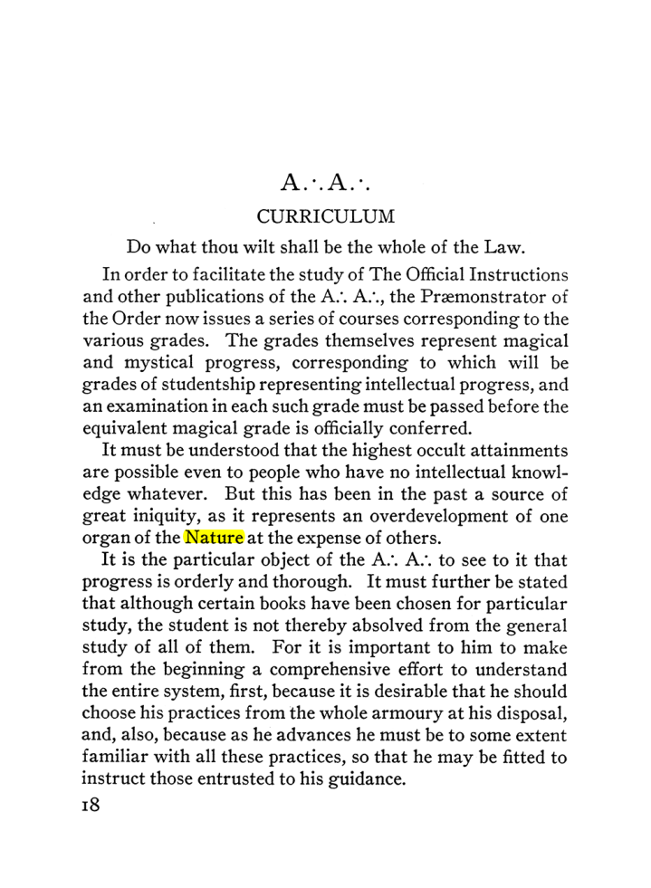 Original scan of The Equinox (Volume III, Number I), PDF page 24