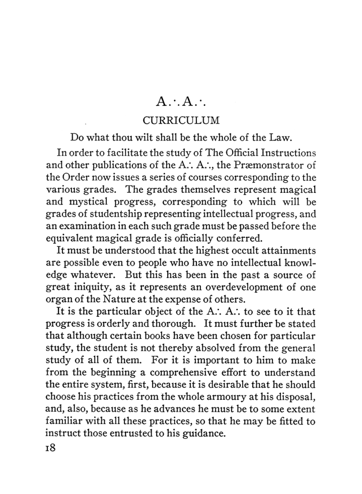 Original scan of The Equinox (Volume III, Number I), PDF page 24