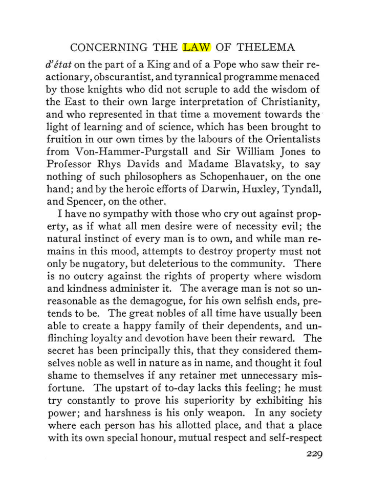 Original scan of The Equinox (Volume III, Number I), PDF page 243